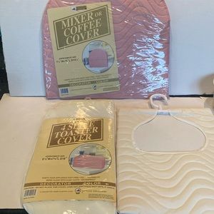 NIP & NWOT Set of 3 Appliance/Storage Covers & Bags